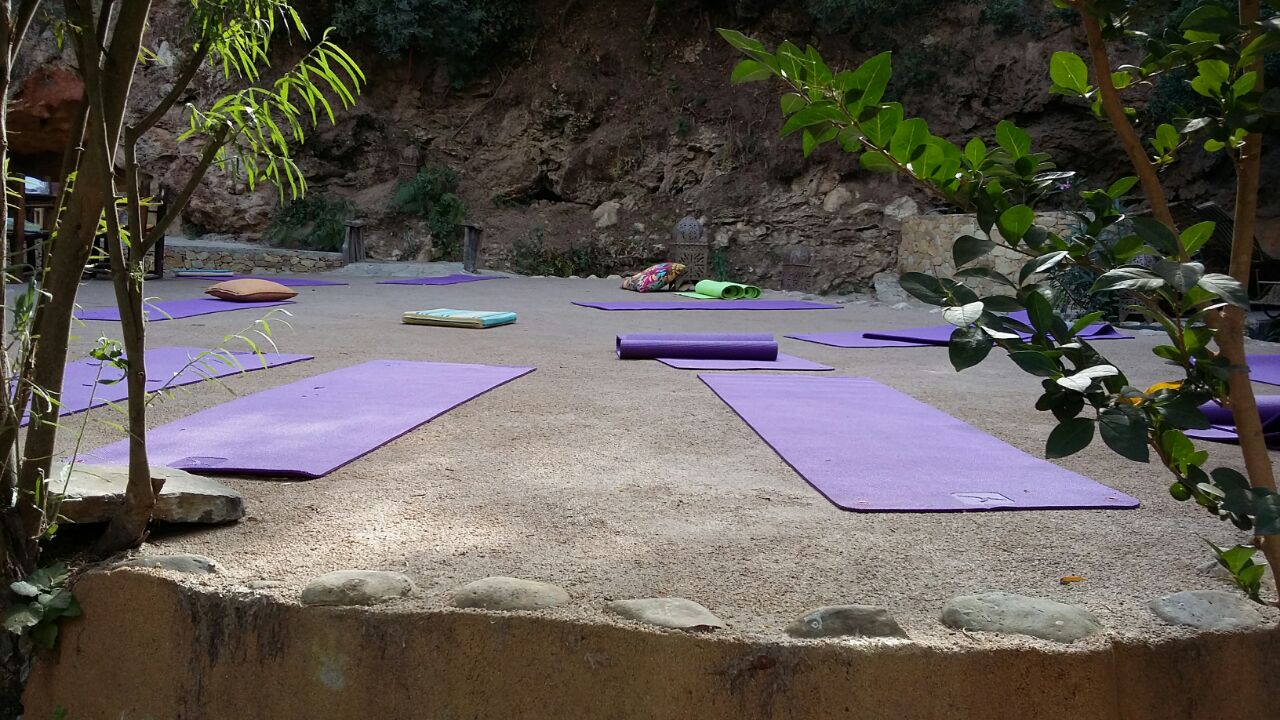 stage de yoga a Akchour, cabinet ANFAS