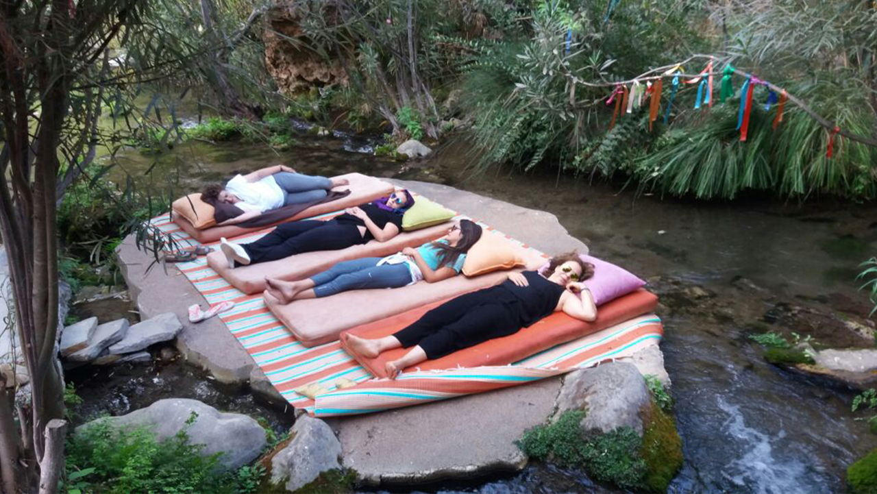 stage de yoga a Akchour, cabinet ANFAS